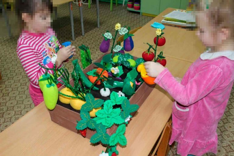 Дидактическое пособие «Овощи в огороде» для детей 3-7 лет Дидактическое пособие «Овощи в огороде» для детей 3-7 лет