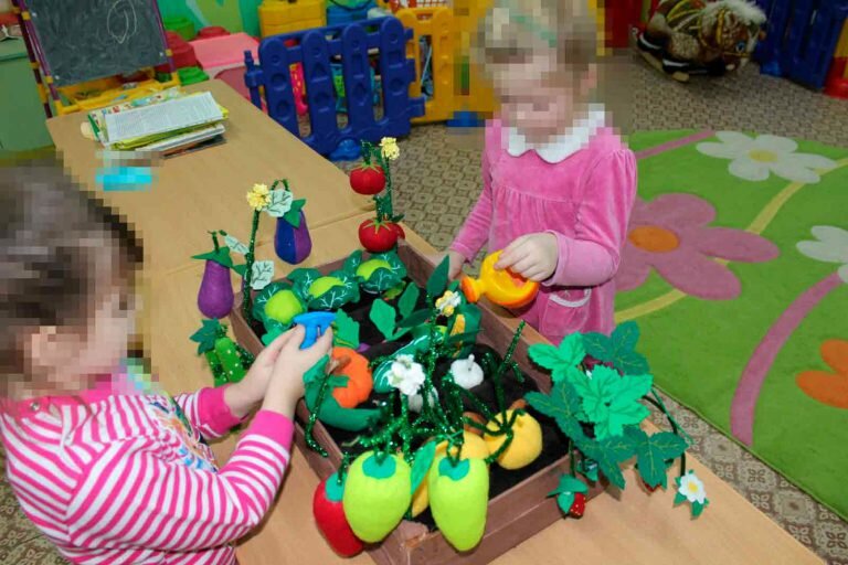 Дидактическое пособие «Овощи в огороде» для детей 3-7 лет Дидактическое пособие «Овощи в огороде» для детей 3-7 лет
