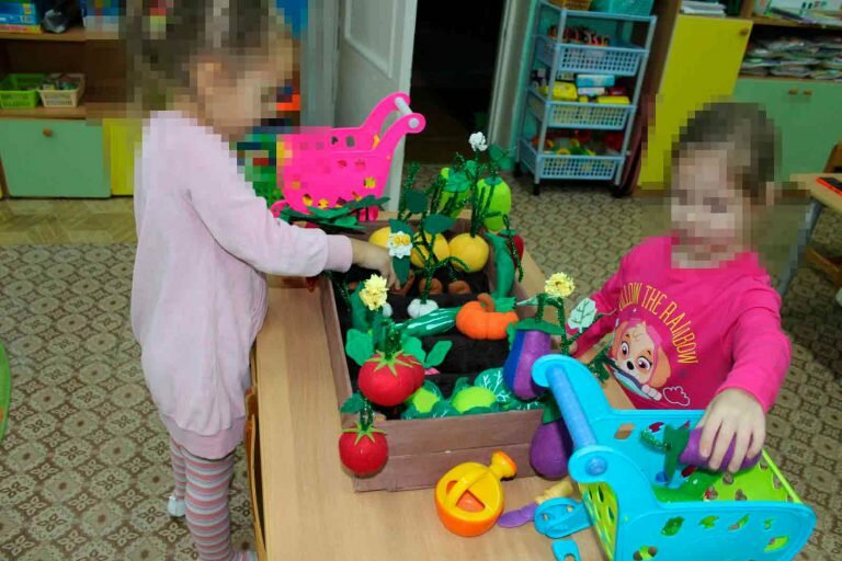 Дидактическое пособие «Овощи в огороде» для детей 3-7 лет Дидактическое пособие «Овощи в огороде» для детей 3-7 лет
