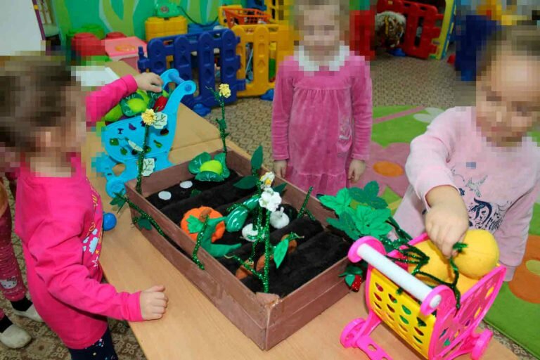 Дидактическое пособие «Овощи в огороде» для детей 3-7 лет Дидактическое пособие «Овощи в огороде» для детей 3-7 лет