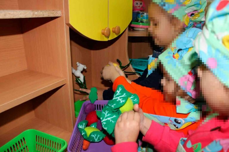 Дидактическое пособие «Овощи в огороде» для детей 3-7 лет