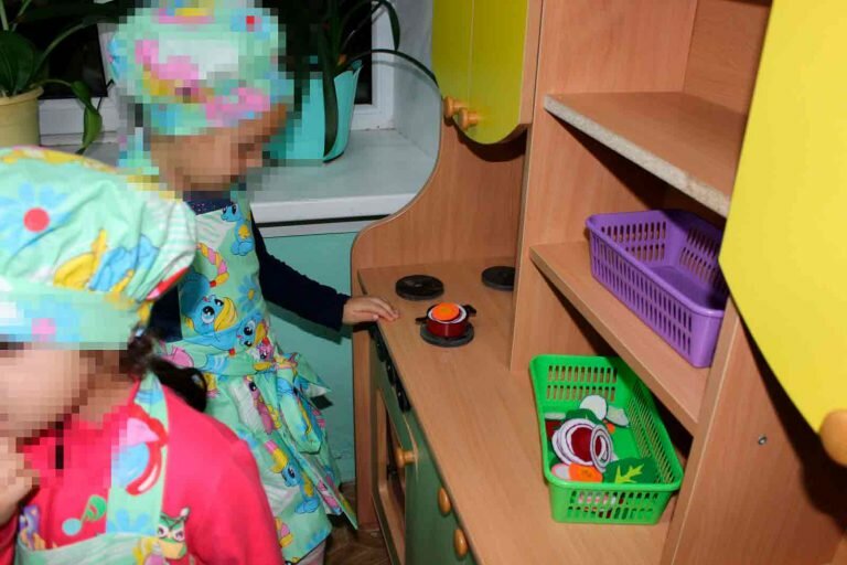 Дидактическое пособие «Овощи в огороде» для детей 3-7 лет