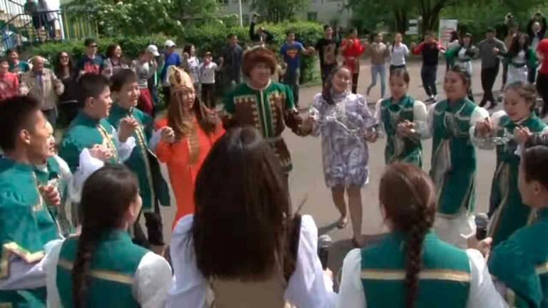 Презентация для детей 5-7 лет «Культура коренных народов Красноярского края»